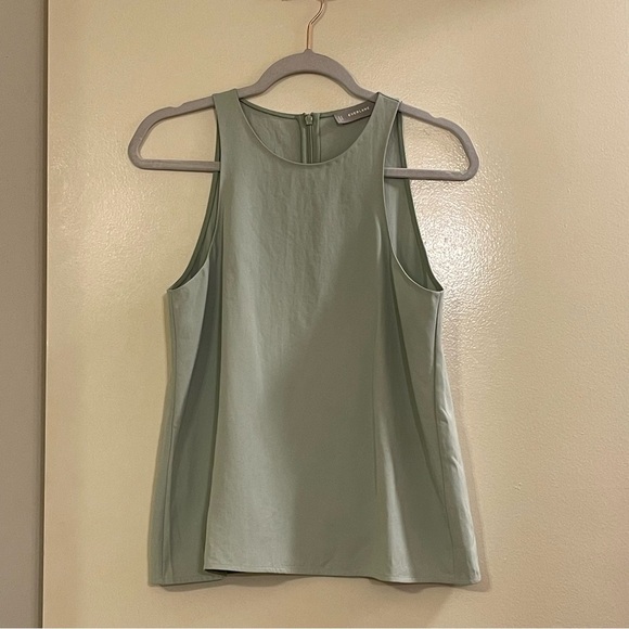 EVERLANE NWOT Japanese GoWeave High Neck Tank - Picture 6 of 9